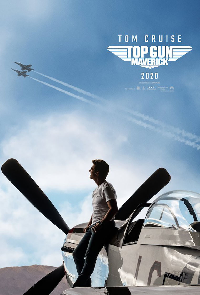 Top Gun: Maverick, Tom Cruise, poster