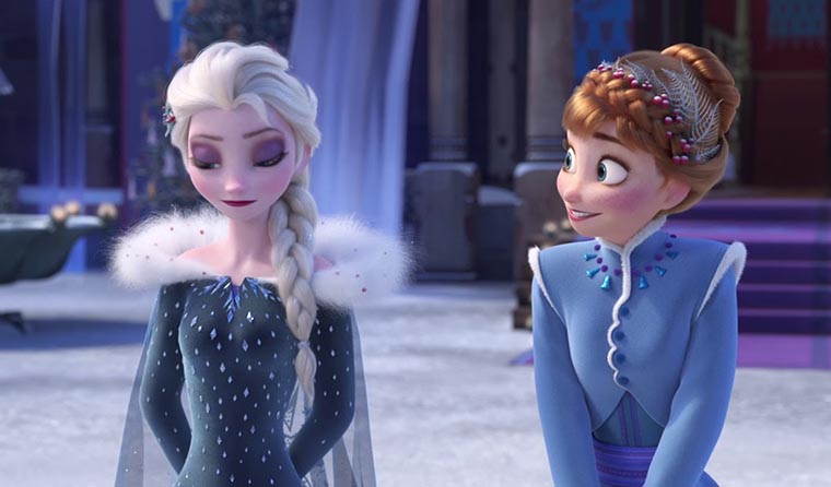 Frozen 2, Elsa, Anna