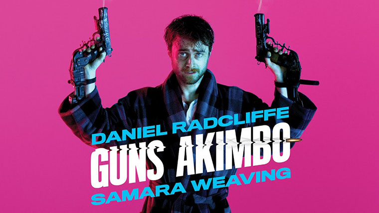 Guns Akimbo, Daniel Radcliffe