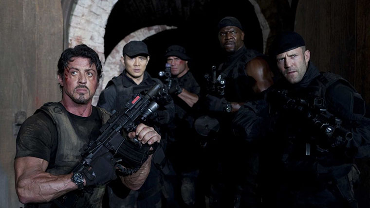 The Expendables, Sylvester Stallone