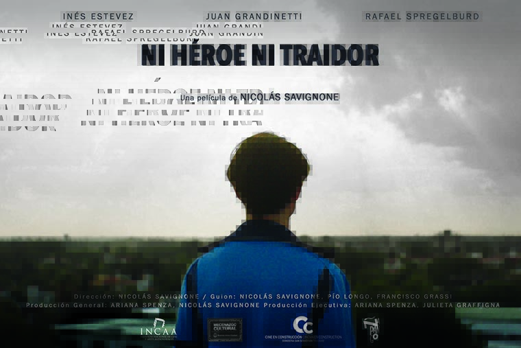 Ni héroe ni traidor, Juan Grandinetti, poster