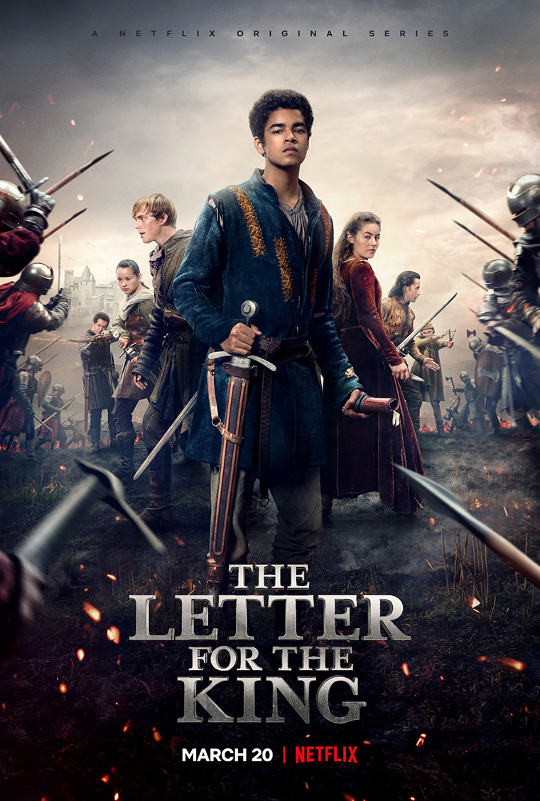 The Letter for the King, Netflix