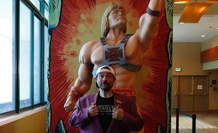 Masters of the Universe: Revelation, Kevin Smith
