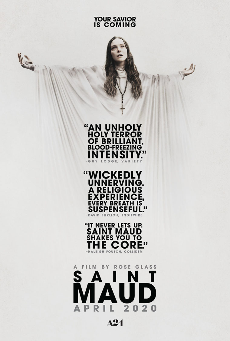 Saint Maud, poster, A24