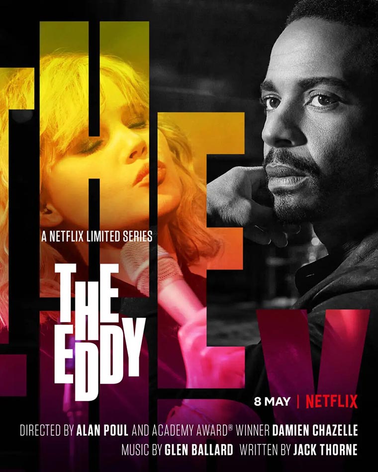 The Eddy, Netflix, Damien Chazelle, poster
