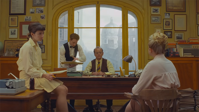 The French Dispatch, trailer, Wes Anderson