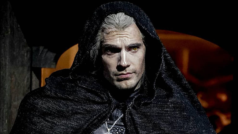 The Witcher, Henry Cavill, Geralt, season 2, temporada 2