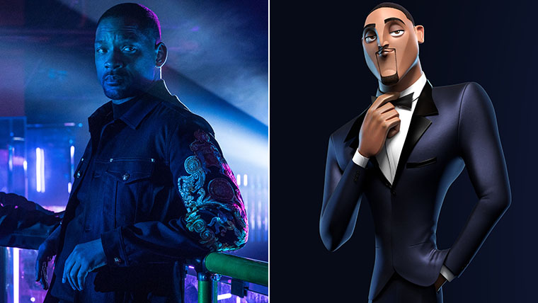 Will Smith, Spies in Disguise, Bad Boys for Life