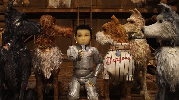 Wes Anderson, Isle of Dogs