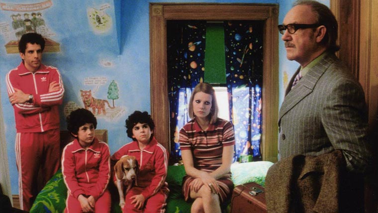 The Royal Tenenbaums, Wes Anderson