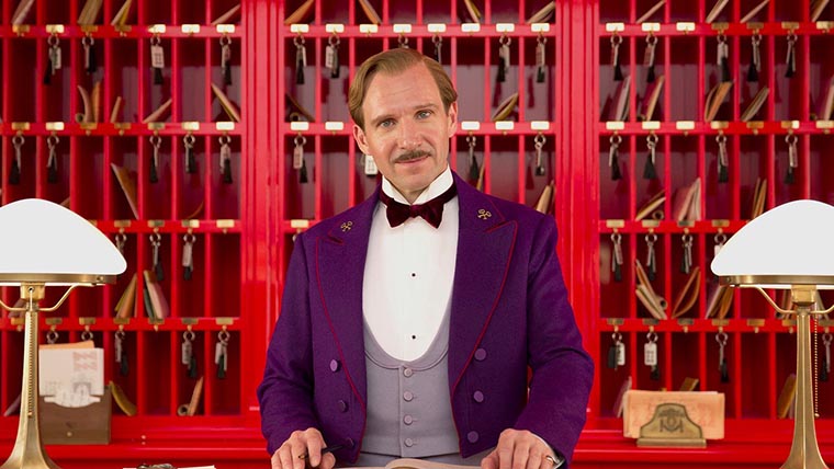 The Grand Budapest Hotel, Wes Anderson