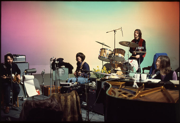 The Beatles: Get Back, Los Beatles, Peter Jackson