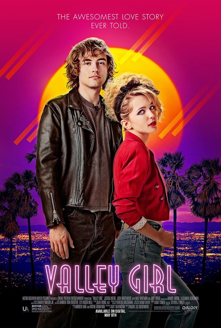 Valley Girl, poster, remake