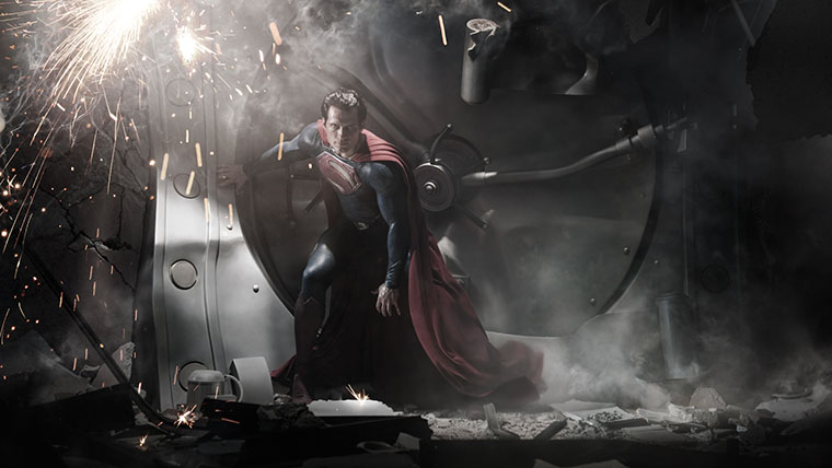 Henry Cavill, Man of Steel, Superman