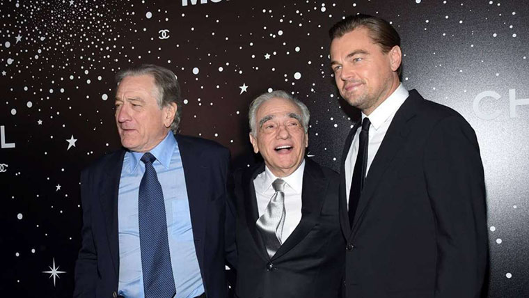 Killers Of The Flower Moon, Martin Scorsese, Robert De Niro, Leonardo DiCaprio