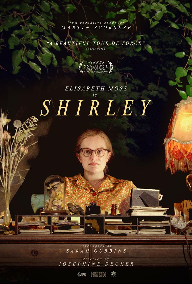 Shirley, Elisabeth Moss, poster