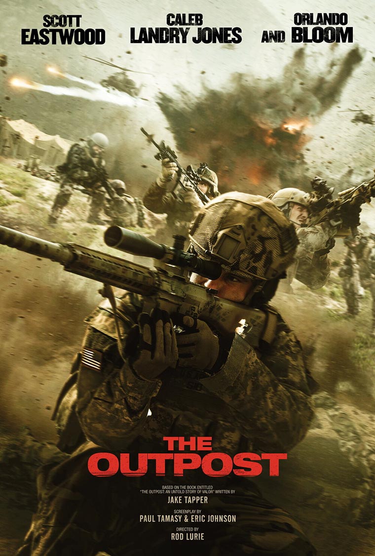 The Outpost, poster