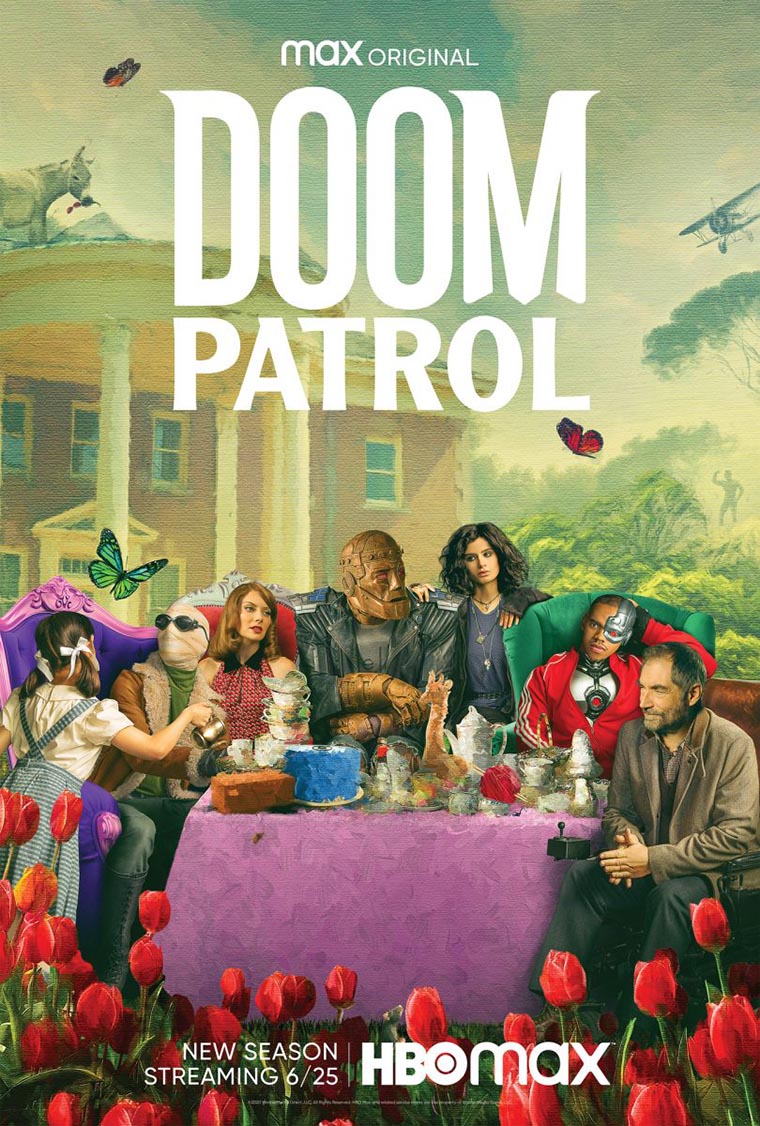 Doom Patrol, poster