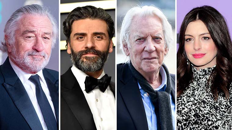 Robert De Niro, Anne Hathaway, Donald Sutherland, Oscar Isaac, Armageddon Time