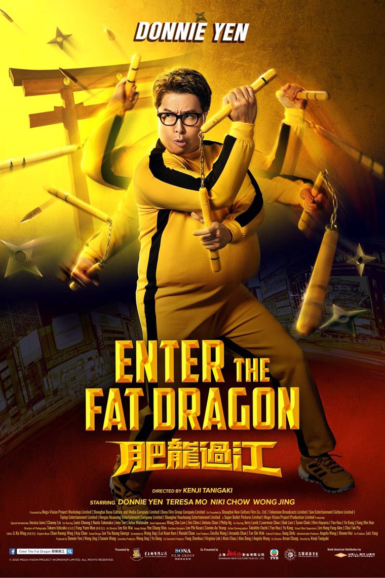 Donnie Yen, Enter the Fat Dragon
