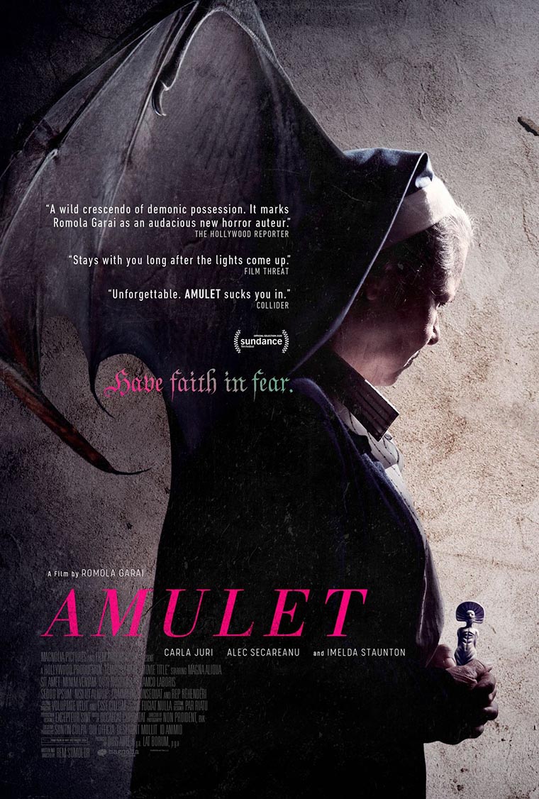 Amulet, poster