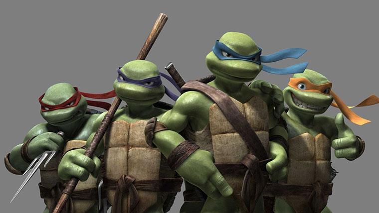 Teenage Mutant Ninja Turtles, CGI, movie