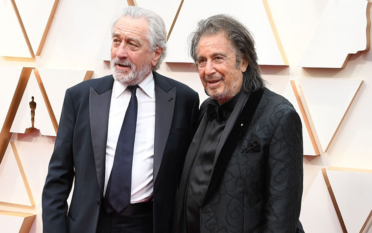 Al Pacino, Robert De Niro, Gucci