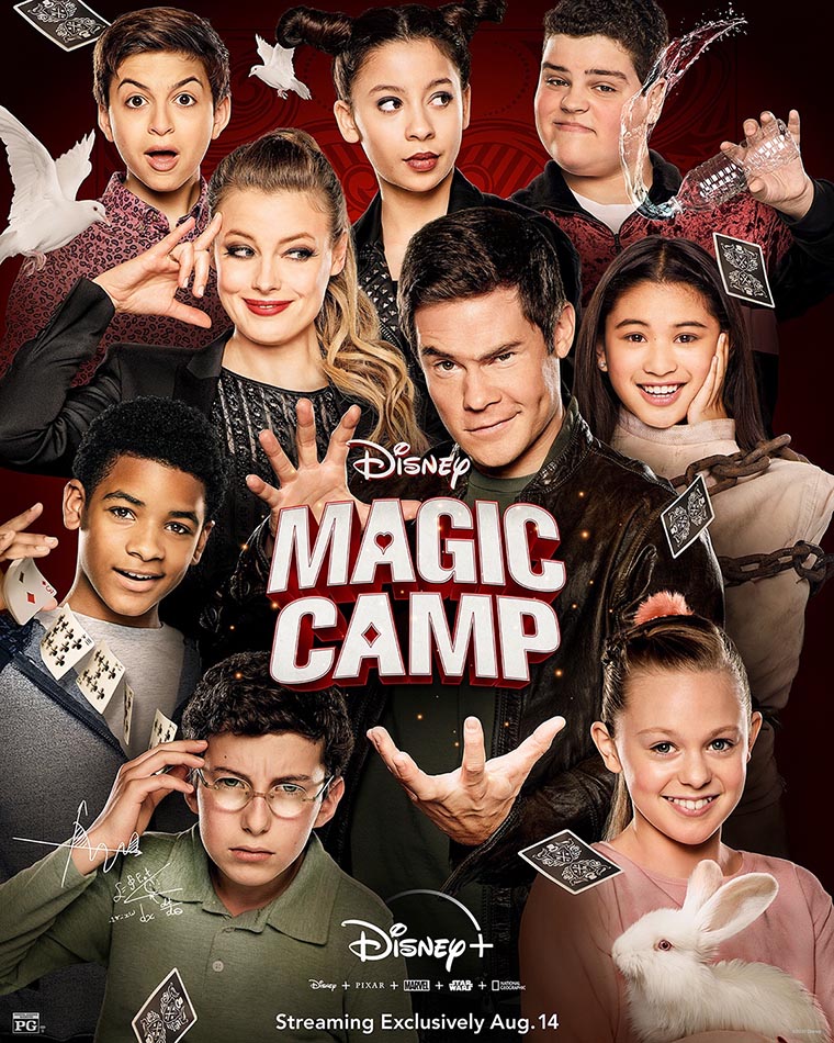 Magic Camp, Adam DeVine, Disney+, poster