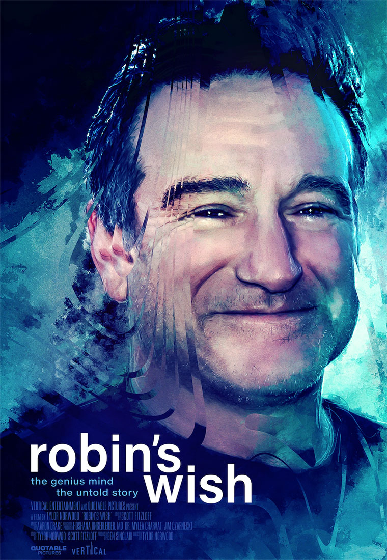 Robin's Wish, Robin Williams, poster