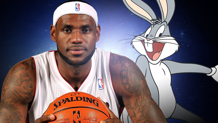 Space Jam 2, Space Jam: A New Legacy, Bugs Bunny, LeBron James