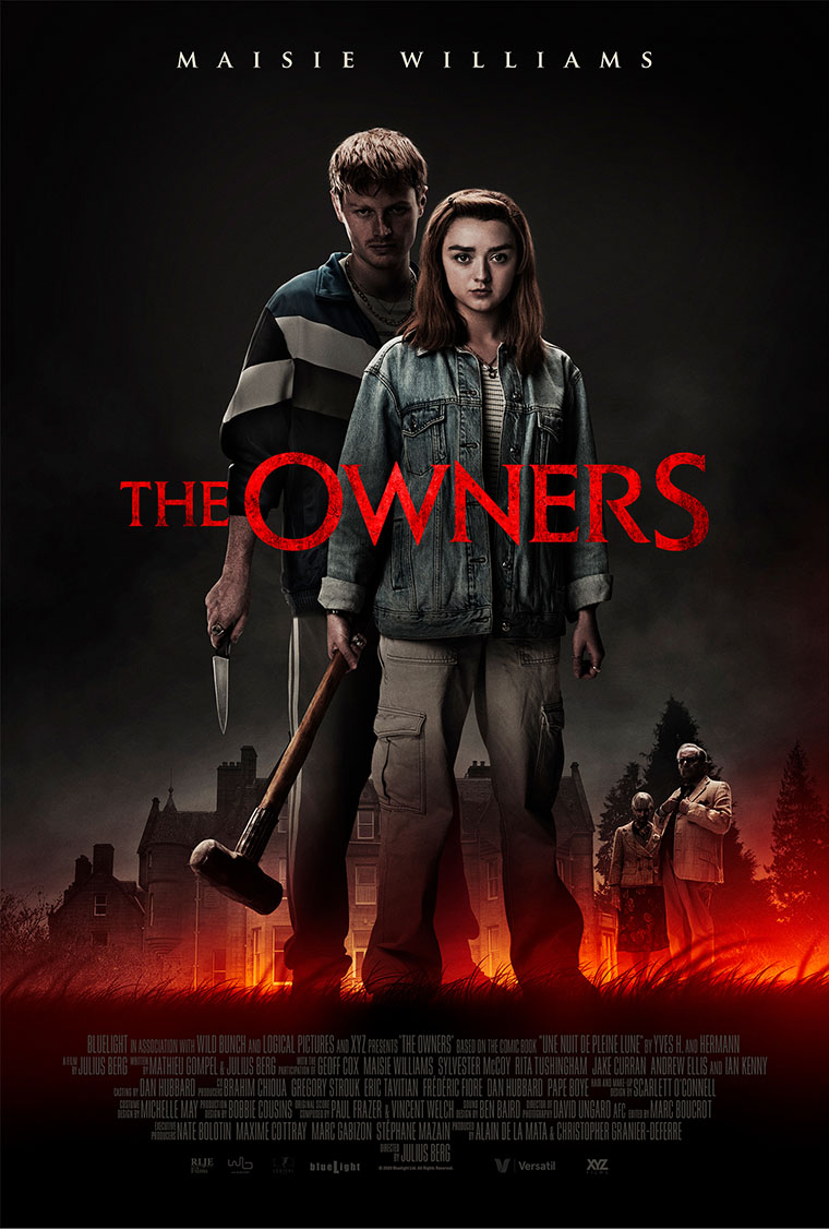Maisie Williams, The Owners, poster