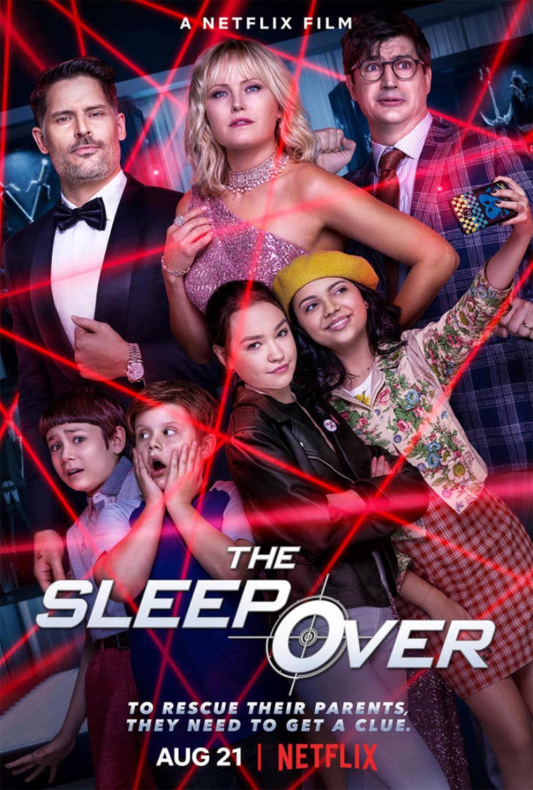 The Sleepover, Netflix, poster