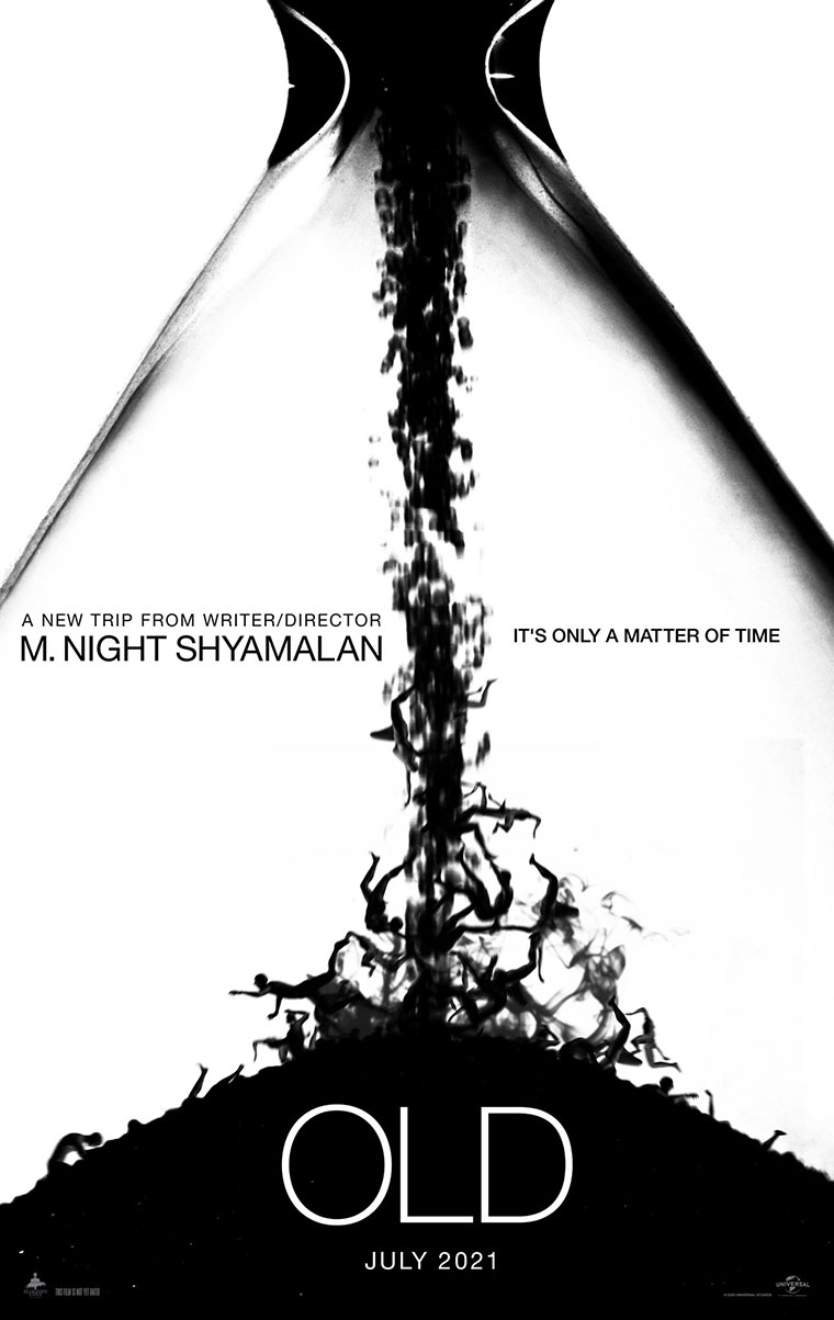 M. Night Shyamalan, Old, poster