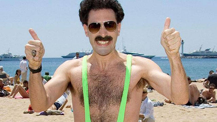 Borat 2, Sacha Baron Cohen