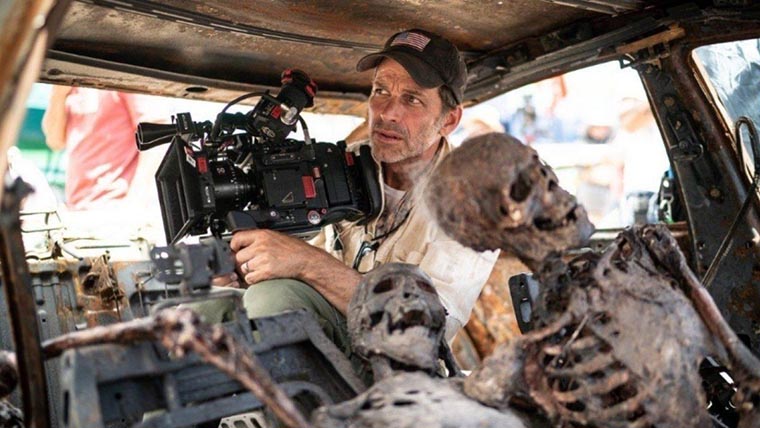 Army of the Dead: Lost Vegas, Zack Snyder