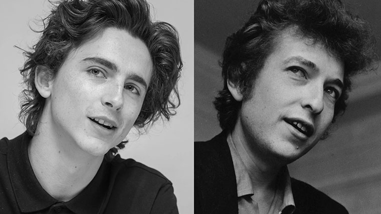 Bob Dylan: hay problemas para la biopic con Timothée Chalamet - CINESCONDITE