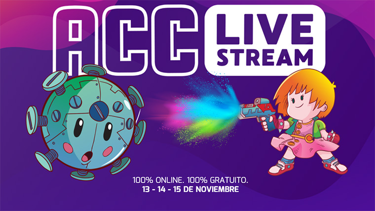 ACC Live Stream, Pluto TV, Argentina ComicCon