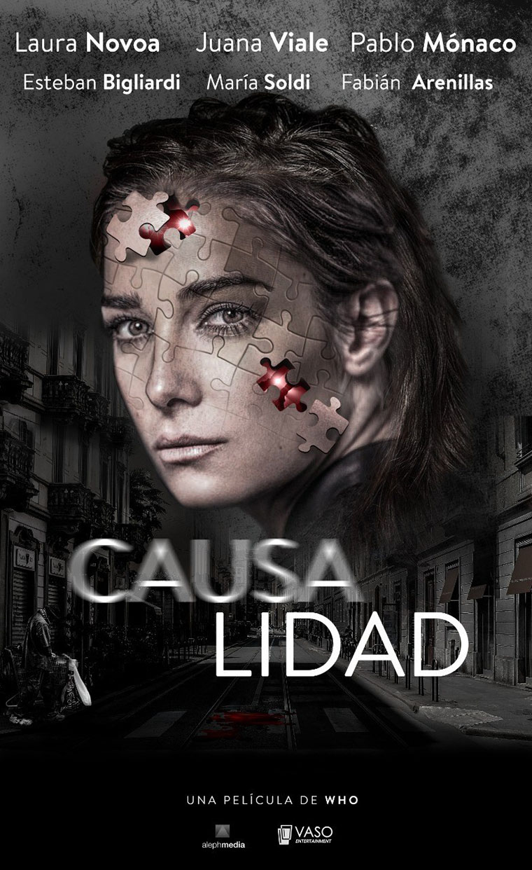 Causalidad, Juana Viale, póster