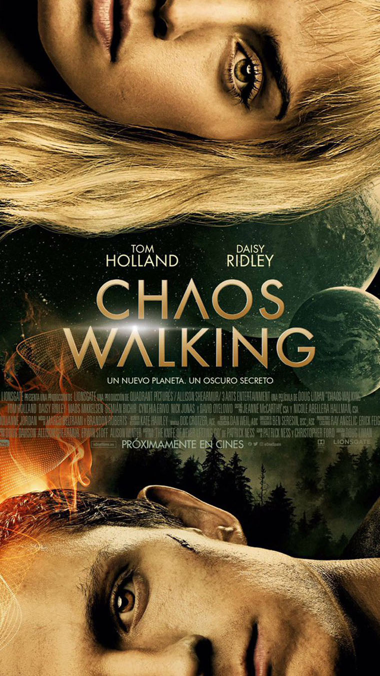 Chaos Walking, Daisy Ridley, Tom Holland