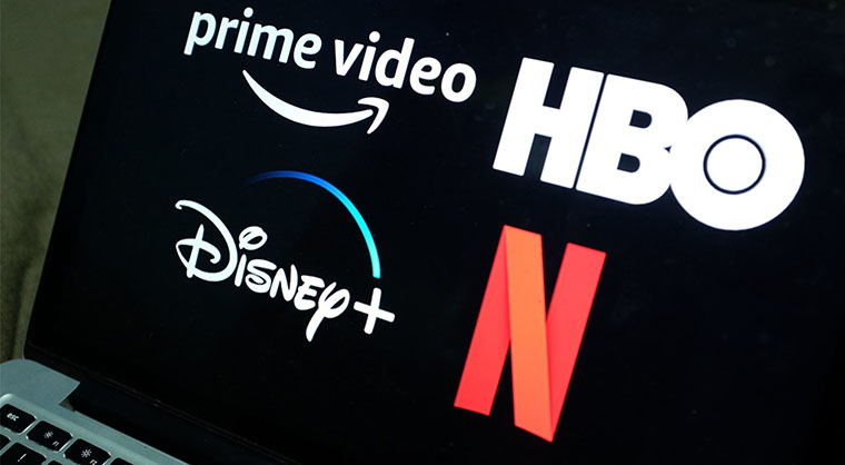 Netflix, Disney+, HBO, Amazon, Prime Video