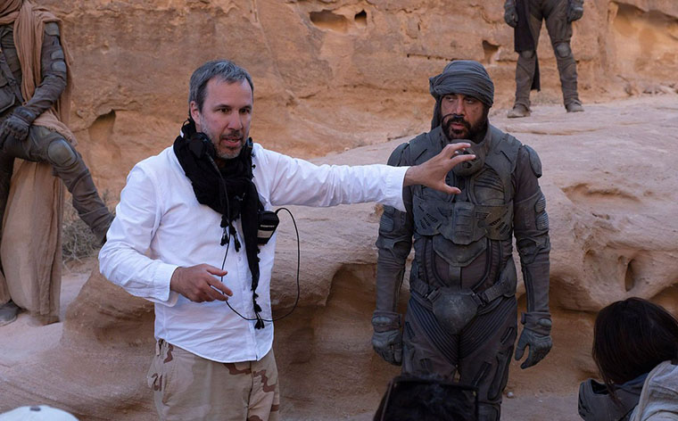 Dune, Denis Villeneuve, behind the scenes, bts