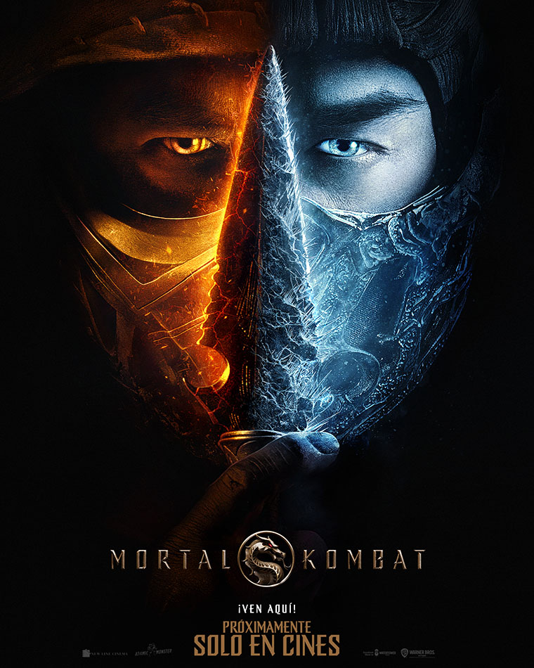 Mortal Kombat, poster
